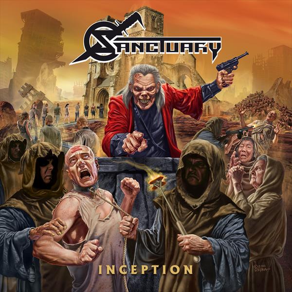 Sanctuary - Inception (Gatefold LP + CD & Poster)